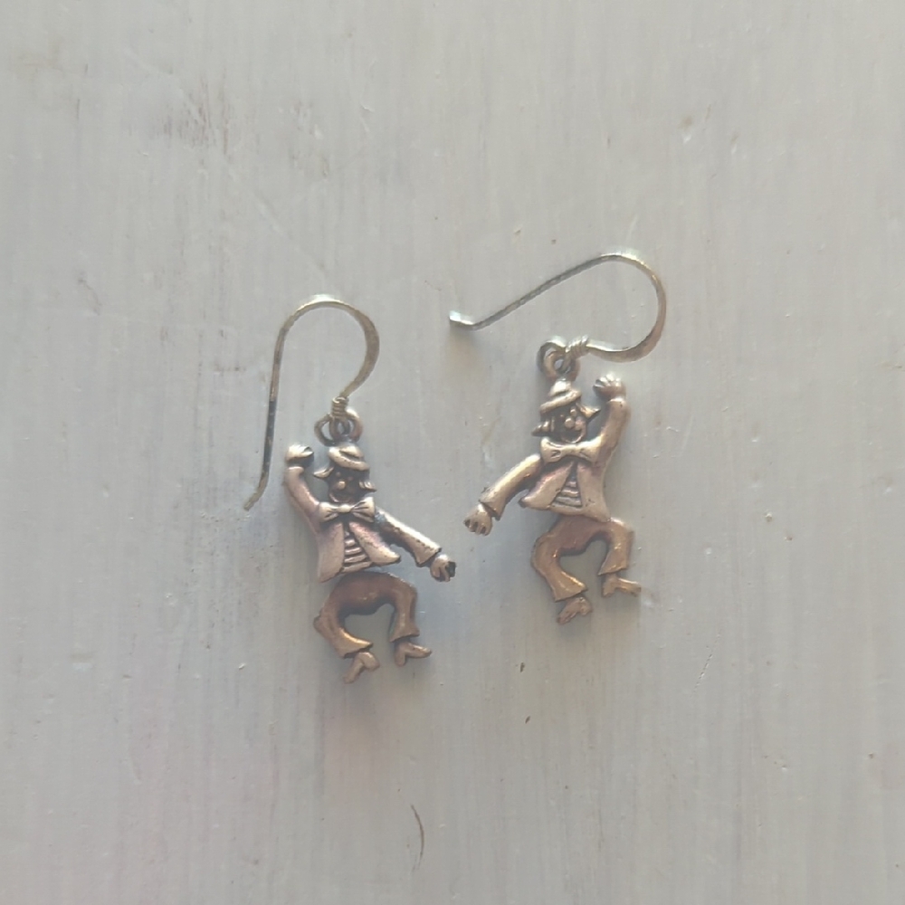Clown Charm Earrings
